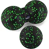 Набір м'ячів для масажу та йоги PowerPlay PP_4090 EPP (Комплект з 2 штук) Green