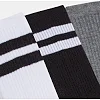 Носки UNDER ARMOUR Essential 6pk Crew белый, серый, черный