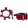 Замки быстросъемные для грифа Lock-Jaw ZELART
 TA-5109 2шт диаметр-50мм (Красный)