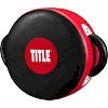 Макивара круглая TITLE Boxing Wrap-Around Stationary Punch Shield Black/Red