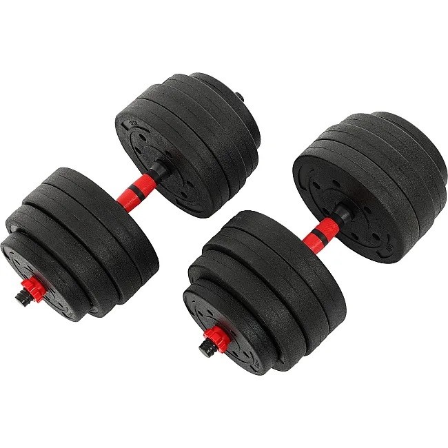 Гантели трансформер превращаются в штангу 3в1 SP-SPORT
 TA-9455-40 40кг