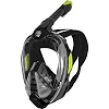 Повнолицьова маска Aqua Speed VEIFA ZX 9857 чорний, жовтий