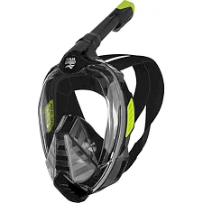 Повнолицьова маска Aqua Speed VEIFA ZX 9857 чорний, жовтий