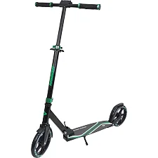 Городской самокат SCHILDKRÖT Scooter Street Master 200mm Green Max: 100 кг