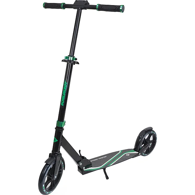 Городской самокат SCHILDKRÖT Scooter Street Master 200mm Green Max: 100 кг