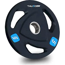 Диск олимпийский THUNDER 5 кг