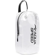 Сумка для басейну Aqua Speed DRY POUCH 61626 3L білий, чорний 30x21x9 см