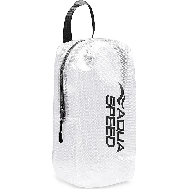 Сумка для бассейна Aqua Speed DRY POUCH 61626 3L белый, чёрный 30x21x9 см