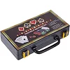 Набор для покера в пластиковом кейсе Texas Holdem Poker set SP-SPORT 100S-2C 100 фишек