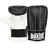 Перчатки снарядные
-блинчики для бокса кожаные BOXER

 2014 (Черный)