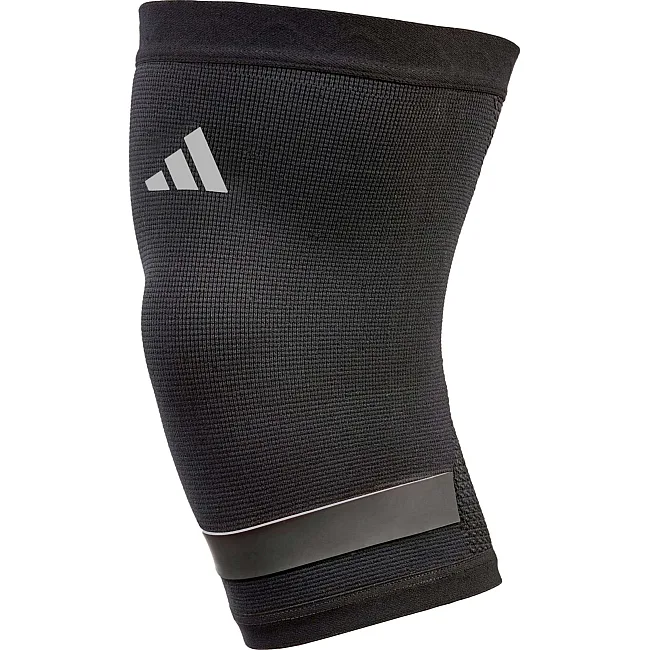 Фіксатор коліна Adidas Performance Knee Support чорний M