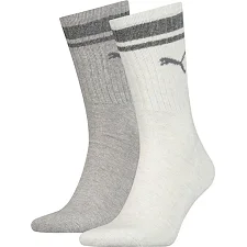 Носки PUMA CREW REGULAR STRIPE 2P UNISEX