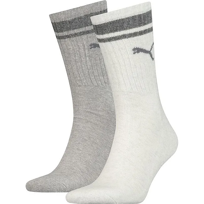 Шкарпетки PUMA CREW REGULAR STRIPE 2P UNISEX