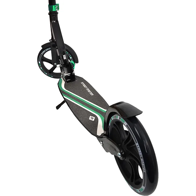 Городской самокат SCHILDKRÖT Scooter Street Master 200mm Green Max: 100 кг