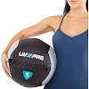 Мяч набивной медицинский для кроссфита WALL BALL LiveUp LP8100-5 5кг