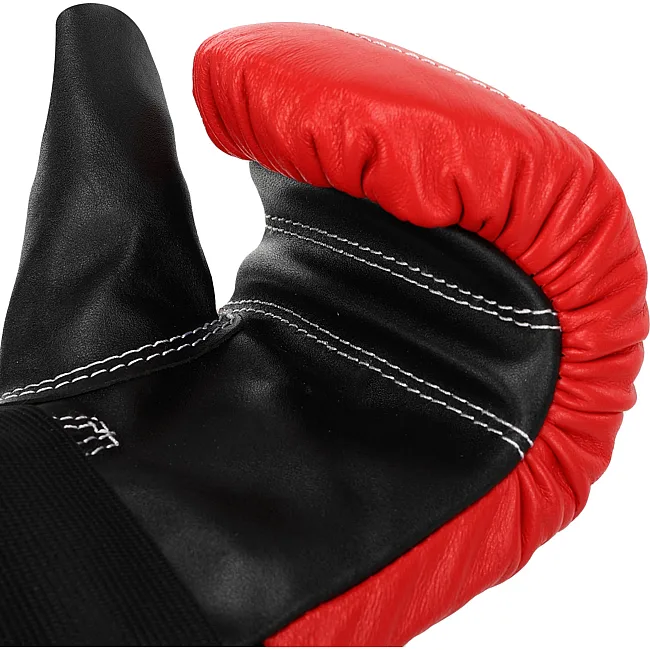Перчатки снарядные
-блинчики для бокса кожаные BOXER

 2014 (Черный)