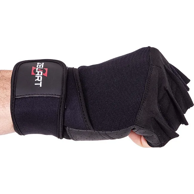 Перчатки для фитнеса и тяжелой атлетики ZELART

 SB-161099 (Черный)