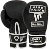 Перчатки для бокса PU HARD TOUCH BO-4658 (Черный-белый)
