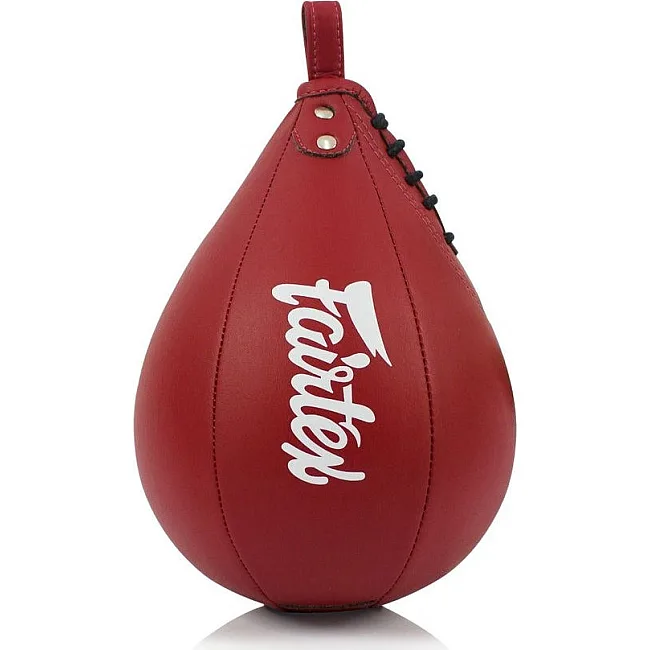 Пневмогрушь боксерская Fairtex SB1 Red + крепление