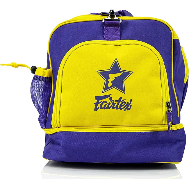 Спортивна сумка Fairtex BAG2 Purple/Yellow