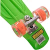 Пенни борд Penny Board круизер пластиковый со светящимися колесами 22