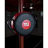 Макивара круглая TITLE Boxing Wrap-Around Stationary Punch Shield Black/Red