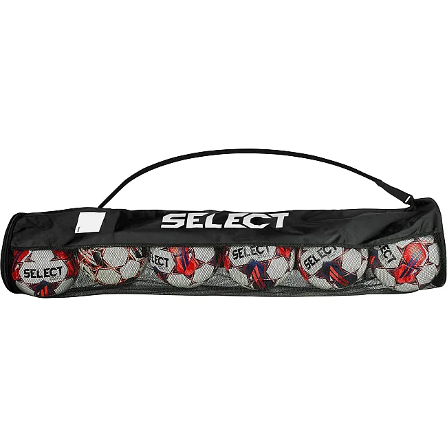 Сумка для мячей SELECT BALL TUBE FOR 6 BALLS черный 27 х 26 х 129 см