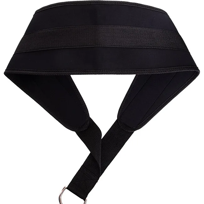 Пояс атлетичний для обтяження текстильний з ланцюгом та карабіном ZELART
 Dipping Belt TA-2647 спинка-20см