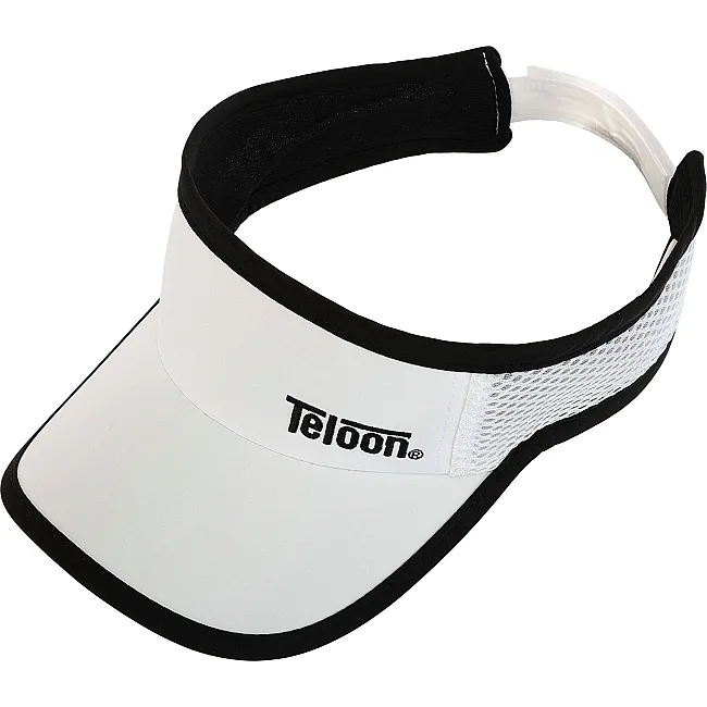Козырек теннисный взрослый TELOON T-CT002 (Белый)