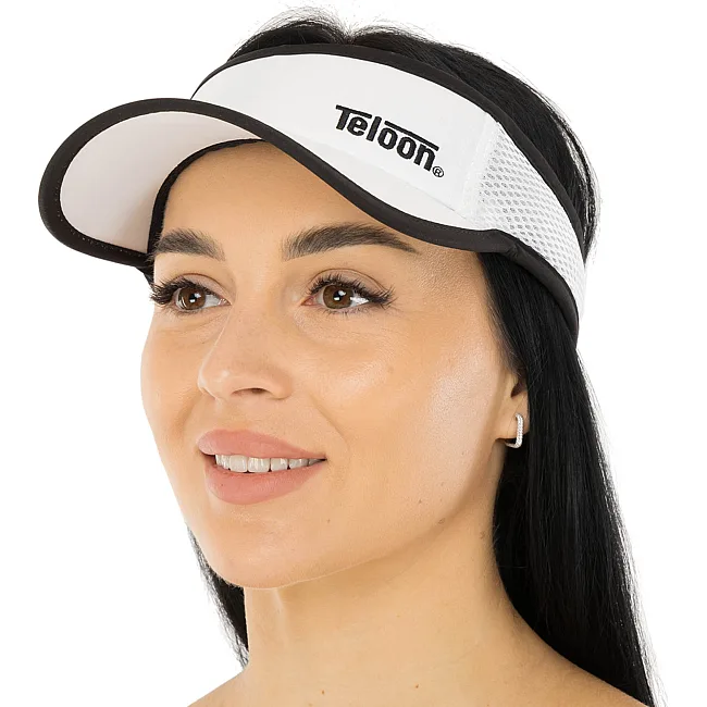Козырек теннисный взрослый TELOON T-CT002 (Белый)