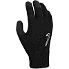 Перчатки теплые детские Nike Y KNIT TECH AND GRIP TG 2.0 черный, белый S/M