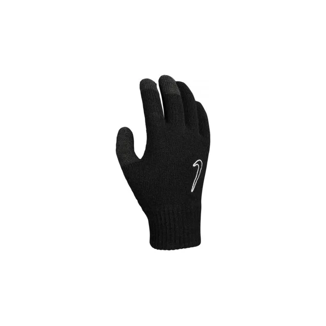 Перчатки теплые детские Nike Y KNIT TECH AND GRIP TG 2.0 черный, белый S/M