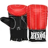 Перчатки снарядные
-блинчики для бокса кожаные BOXER

 2014 (Черный)