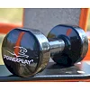 Гантель виниловый PowerPlay 1 кг. PP_4121 Черная (1шт.)
