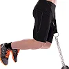Пояс атлетичний для обтяження текстильний з ланцюгом та карабіном ZELART
 Dipping Belt TA-2647 спинка-20см