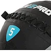Мяч набивной медицинский для кроссфита WALL BALL LiveUp LP8100-5 5кг