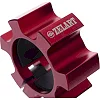 Замки быстросъемные для грифа Lock-Jaw ZELART
 TA-5109 2шт диаметр-50мм (Красный)