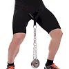 Пояс атлетичний для обтяження текстильний з ланцюгом та карабіном ZELART
 Dipping Belt TA-2647 спинка-20см