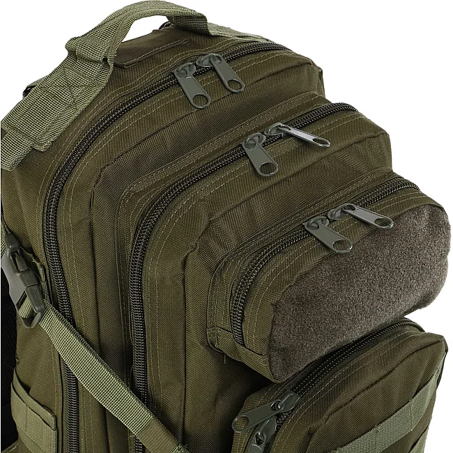Штурмовой тактический рюкзак MILITARY RANGERS ZK-BK2282 42x23x20см 20л (Оливковый)