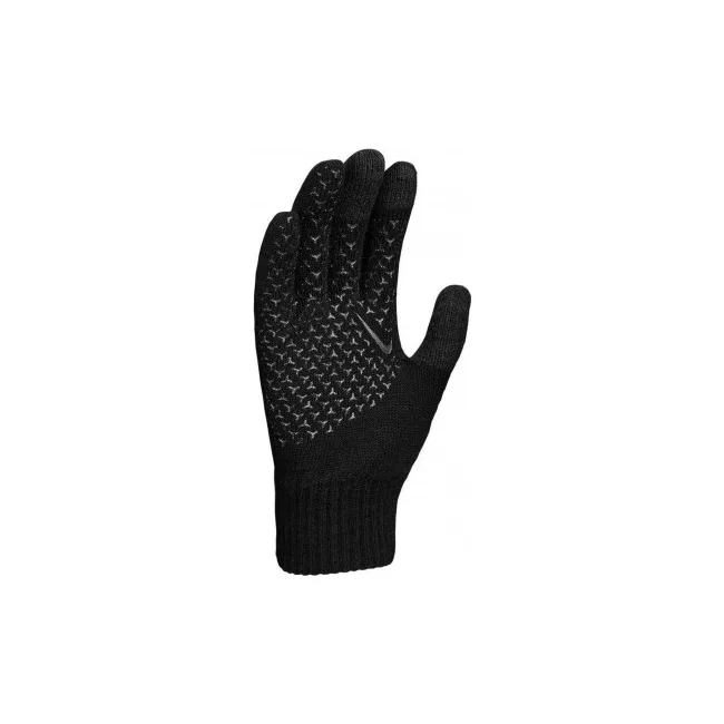 Перчатки теплые детские Nike Y KNIT TECH AND GRIP TG 2.0 черный, белый S/M