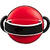 Макивара круглая TITLE Boxing Wrap-Around Stationary Punch Shield Black/Red