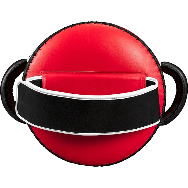 Макивара круглая TITLE Boxing Wrap-Around Stationary Punch Shield Black/Red