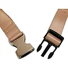 Ремень-стяжка для переноски коврика BLOOM YOGA MAT STRAP LB7084 (Коричневый)