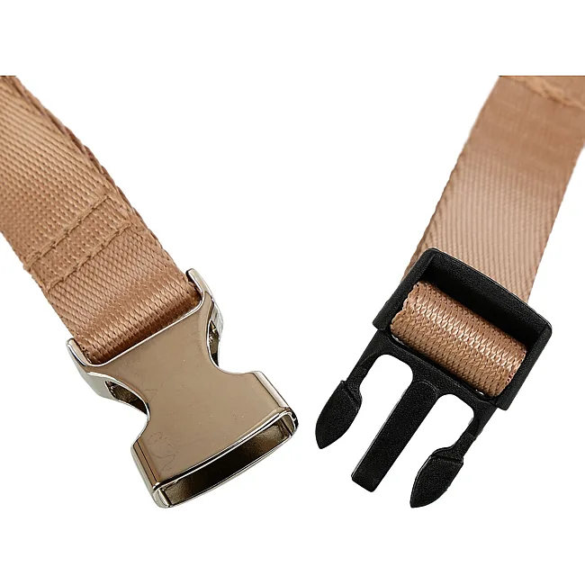 Ремень-стяжка для переноски коврика BLOOM YOGA MAT STRAP LB7084 (Коричневый)