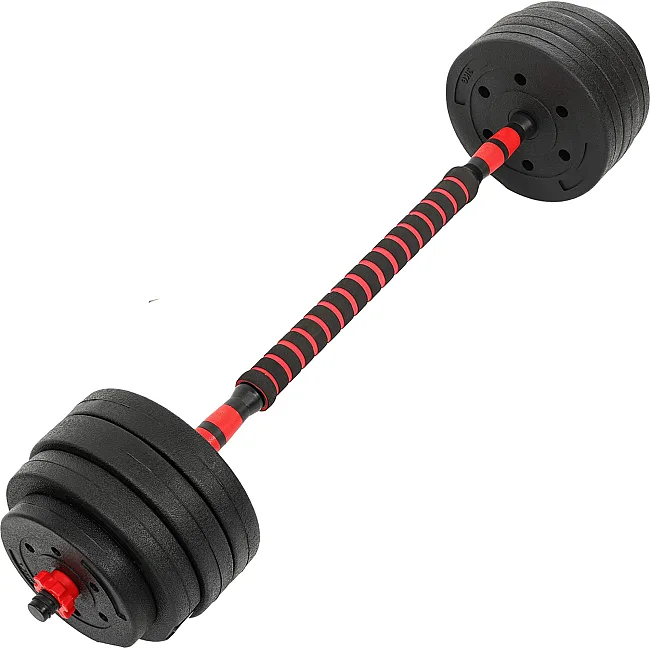 Гантели трансформер превращаются в штангу 3в1 SP-SPORT
 TA-9455-40 40кг