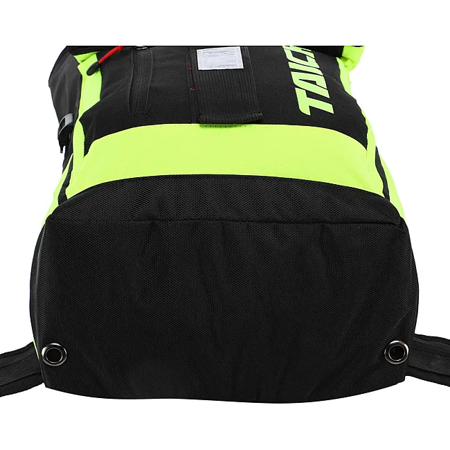 Моторюкзак TAICHI MS-0305 26л 59x28x16см (Черный-салатовый)