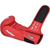 Боксерские перчатки RDX AS1 RED (капа в комплекте)