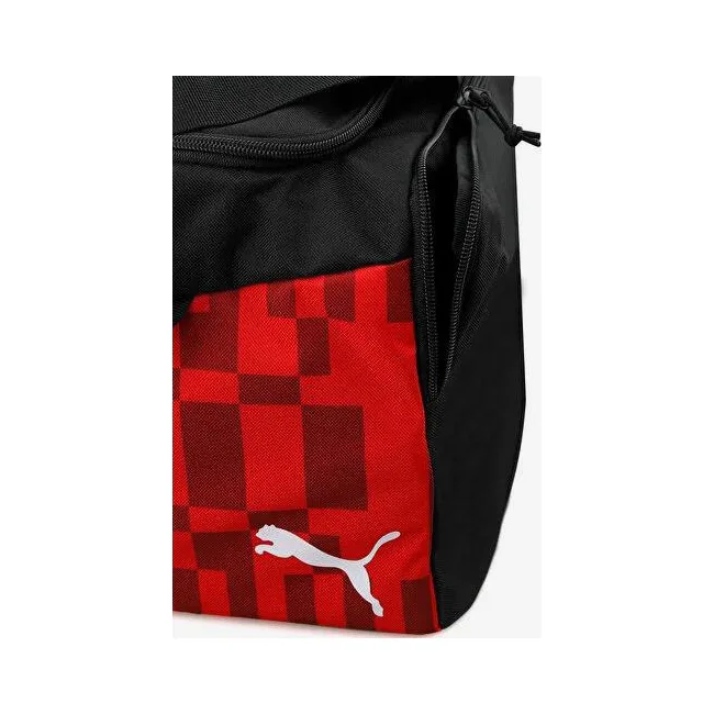 Сумка PUMA individualRISE Small Bag 26L чорний, червоний 47х23х24 см