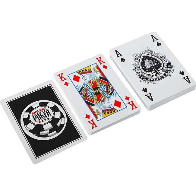 Игральные карты
 пластиковые SP-SPORT
 POKER 8027 54 карты