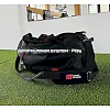 Сумка спортивная POWER SYSTEM PS-7012 Gym Bag-Dynamic Black/Red (38л)
